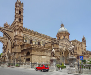 Fototapeta premium Palermo Cathedral