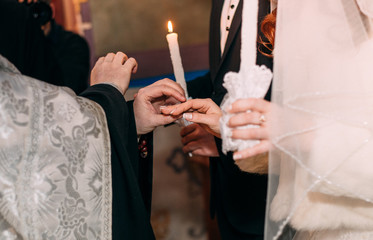 religious rite celebration cathedral decorations candles