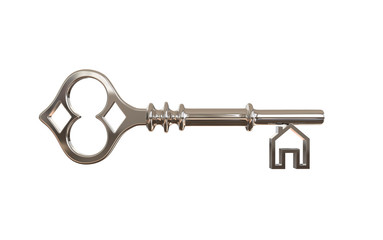 Finding perfect home 3D illustration 