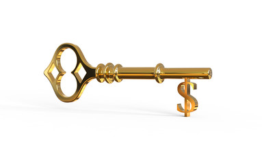 golden key to success