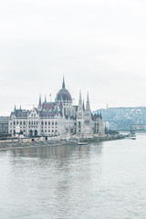 Fototapeta premium hungarian parliament in budapest