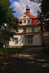 Fototapeta premium schloss hohenwendel - thermalbad-wiesenbad