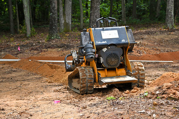 Digging a Ditch for Irrigation