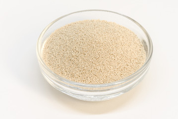 Instant Yeast in an Ingredient Bowl