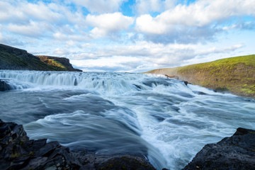 Gullfoss auf Island