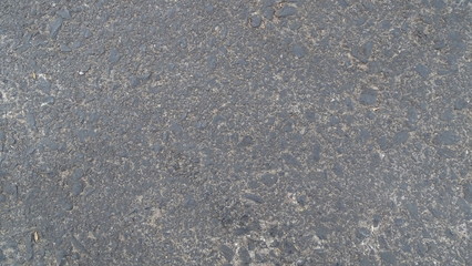 Textura de carretera de asfalto con tierra