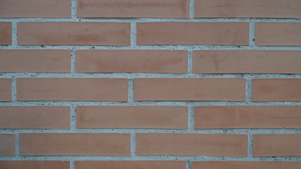 Textura de pared de ladrillos marron