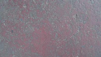 Textura de cemento pintado de rojo