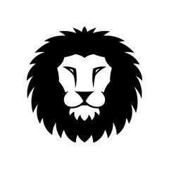 Lion logo. Icon design. Template elements