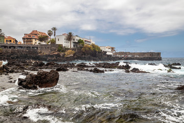 Puerto de la Cruz auf Teneriffa