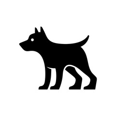 Dog logo. Icon design. Template elements
