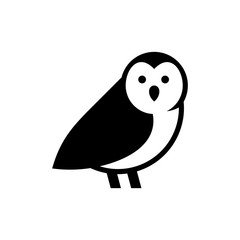Owl logo. Icon design. Template elements