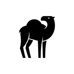 Camel logo. Icon design. Template elements