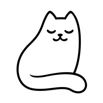 54,547 BEST Cat Line Drawing IMAGES, STOCK PHOTOS & VECTORS | Adobe Stock