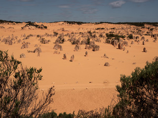 Fototapeta na wymiar The Pinnacles in Western Australia, Perth region. 