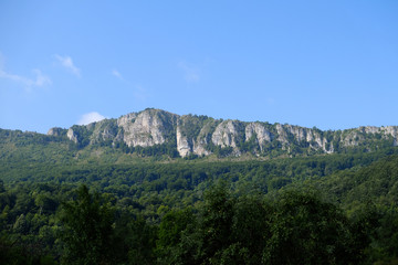 Mountain landscape in summer