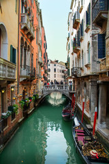 Fototapeta na wymiar Romantisches Venedig