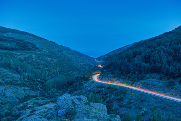 Carretera del Puerto de La Ragua