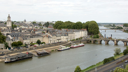 Naklejka premium Angers, Francia