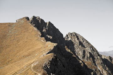 Gipfelwanderung Berge