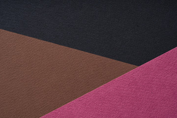 Multicolor background from a paper of different colors
