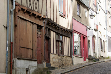 Fototapeta na wymiar Angers, Francia