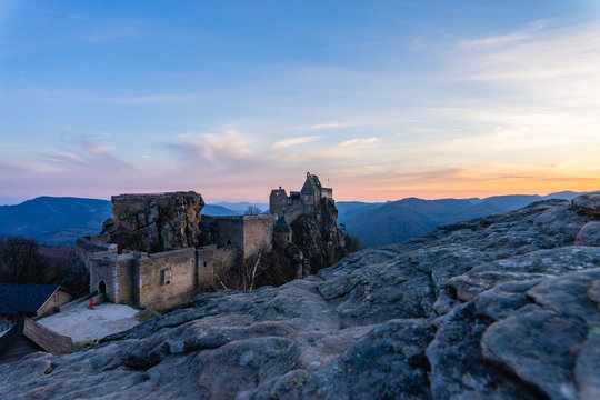Burgruine Aggstein
