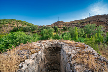 Cubo del molino de Las Hortichuelas 