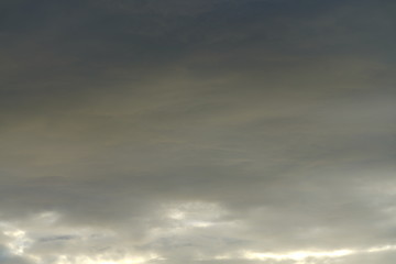 Soft skies evening