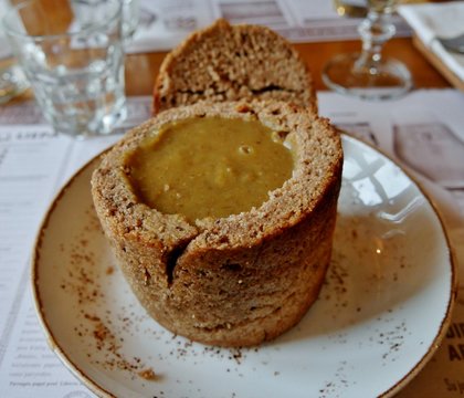 Brotsuppe aus Litauen