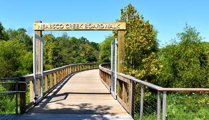 Neabsco Creek Boardwalk, Woodbridge, VA