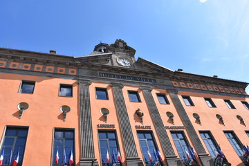 Aurillac, cantal, Auvergne