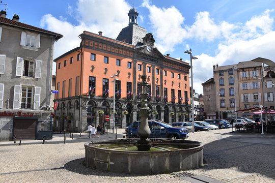Aurillac, cantal, Auvergne