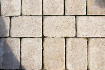 Obraz premium Stone tiles on the wall. Background