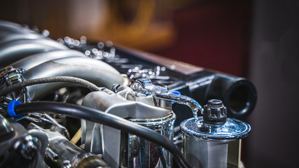 Industrial Mechanical Engine System Parts