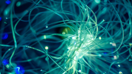 Sparkling Light Spiral Shiny Bulb