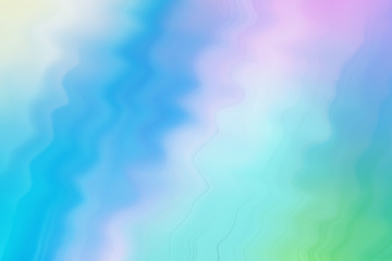 Conceptual abstract blurred, gradient, multicolour, artistic background