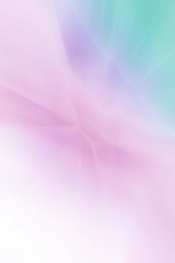 Fototapeta premium Very subtle pink and blue abstract geometric background