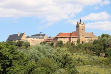 Fototapeta na wymiar Schloss Allstedt in Sachsen-Anhalt