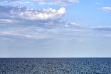 coast of the Sea of Azov, seascape