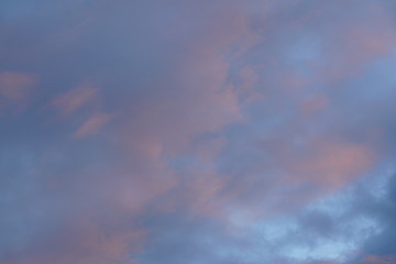 Cloudy skies backdrop