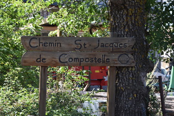 chemins de Saint-Jacques de Compostelle