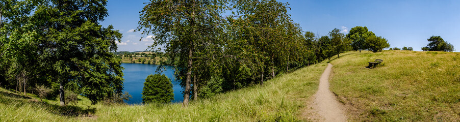 The Weinfeld Maar crater lake