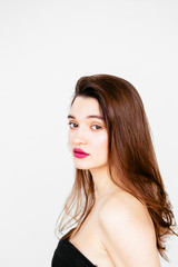 Fototapeta premium Beauty Woman face Portrait