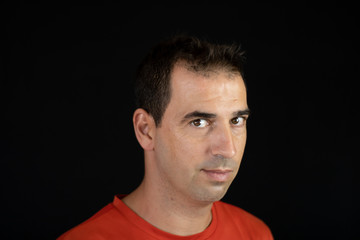 Obraz premium Man portrait