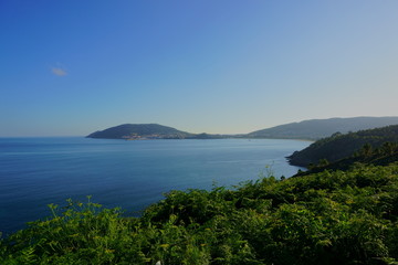 Finisterre town, Galicia, Spain