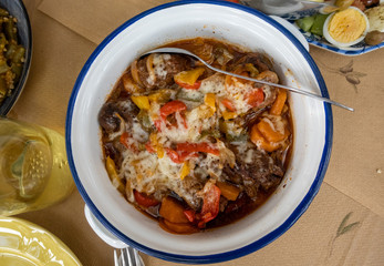 Greek Beef stew 