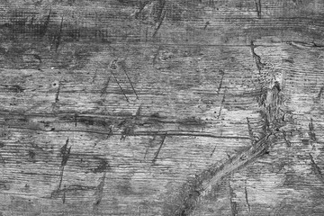 Monochrome wood background and texture.