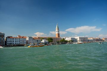 View of the Venice embankment. Italy.