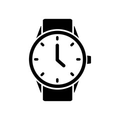 watch icon vector design template